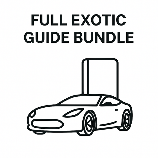 Full Exotic Rental Guide Bundle
